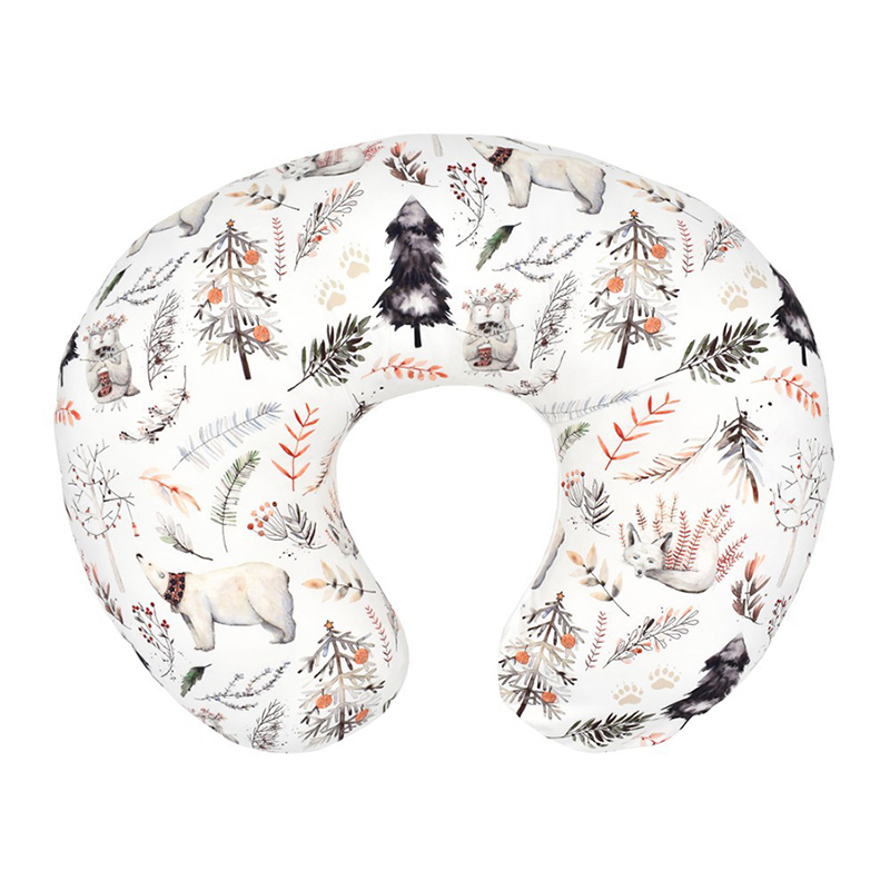 Nursing Pillow Breastfeeding - Bebek emzirme yastığı örtüsü yenidoğan çıkarılabilir