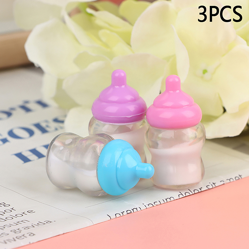 Zwitsal Baby Products - 3PCS Dollhouse Biberon Aksesuarları Oyun Evi