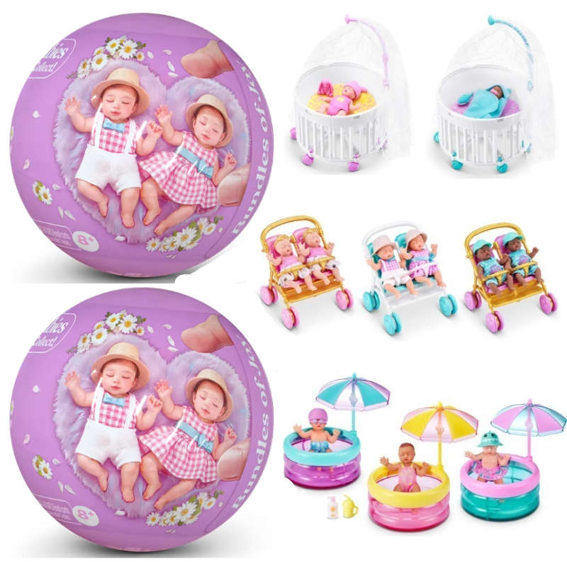 Baby Products Toys - Mini Sürpriz Bebek Topu Kör Kutu