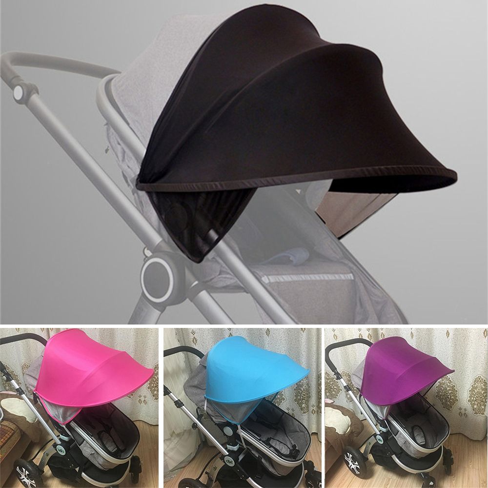 Infant Car Seat Cover - Evrensel Gölgelik Örtüsü Araba Koltuğu Arabası