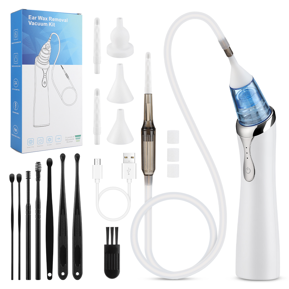 Nasal Aspirator - Bebekler için Şarj Edilebilir Elektrikli Burun
