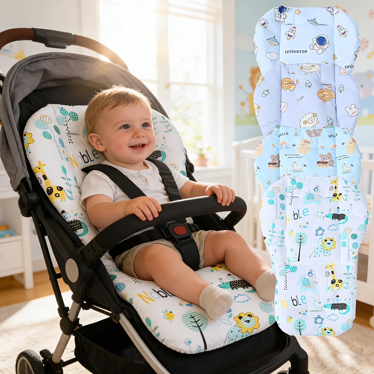 Infant Car Seat Cover - Çok Yönlü Sonbahar-Kış Bebek Arabası Minderi