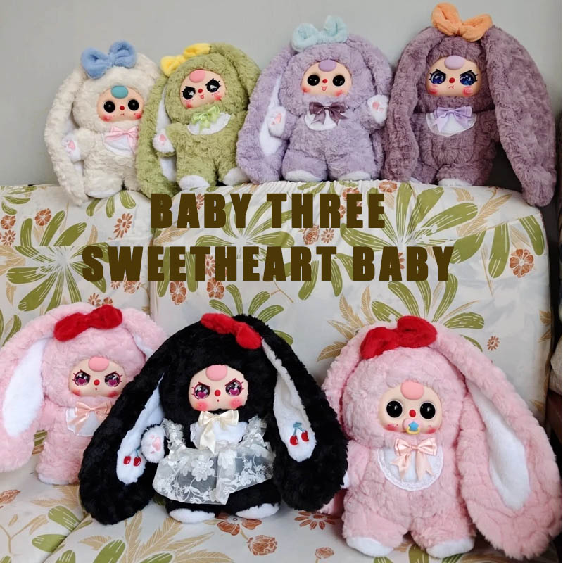 Baby Products Toys - Otantik Bebek Üçlü 400% V4 Sevgili