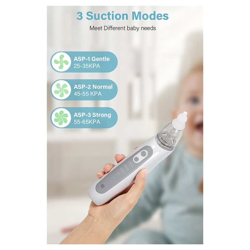 B89B-Bebek Elektrikli Burun As - Nasal Aspirator incelemesi ve fiyatı