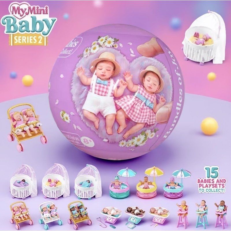 Mini Sürpriz Bebek Topu Kör Ku - Baby Products Toys incelemesi ve fiyatı