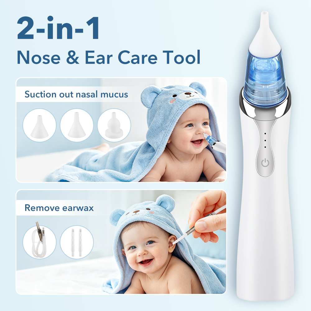 Bebekler için Şarj Edilebilir  - Nasal Aspirator incelemesi ve fiyatı